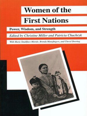 cover image of Women of the First Nations